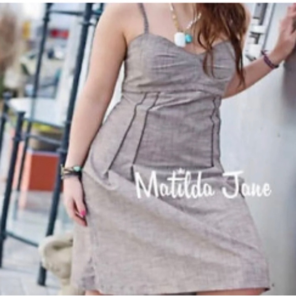 Matilda Jane Hammond Bay Picnic Dress- Brown
